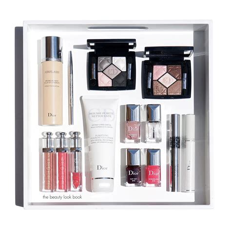 dior beauty program gifts|Dior make up gift sets.